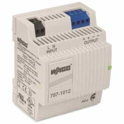 WAGO 787-1012 - WAGO COMPACT-POWER 1-PH, 2.5A, 24V DC