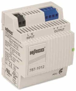 WAGO 787-1012 - WAGO COMPACT-POWER 1-PH, 2.5A, 24V DC