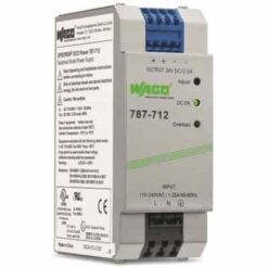 WAGO 787-712 - WAGO ECO-POWER 1-PH 2.5A, 24V DC