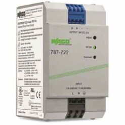 WAGO 787-722 - WAGO ECO POWER 1-PH PS5A, 24V DC