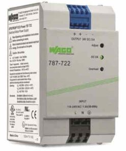 WAGO 787-722 - WAGO ECO POWER 1-PH PS5A, 24V DC