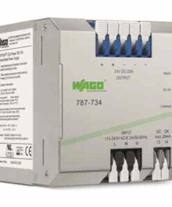WAGO 787-734 - Wago EPISTRON ECO Power Supply 20A/24VDC