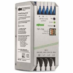 WAGO 787-738 - WAGO ECO POWER 3-PH/24V 6.25A