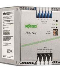 WAGO 787-742 - Wago 3-Phase 24 VDC, 20 A Power Supply