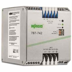 WAGO 787-742 - Wago 3-Phase 24 VDC, 20 A Power Supply