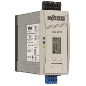 WAGO 787-850 - WAGO PRO-POWER W/MNTR 3-PH, 10A, 24V DC