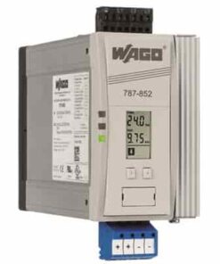 WAGO 787-852 - WAGO PRO-POWER W/MNTR 3-PH, 20A, 24V DC