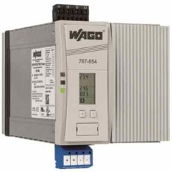 WAGO 787-854 - WAGO PRO-POWER W/MNTR 3-PH, 40A, 24V DC