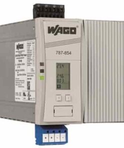 WAGO 787-854 - WAGO PRO-POWER W/MNTR 3-PH, 40A, 24V DC