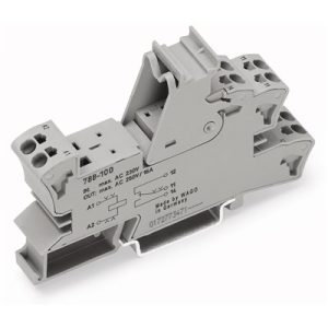 WAGO 788-100 - WAGO RELAY SOCKET ONLY-SCHRACK RT15 SP