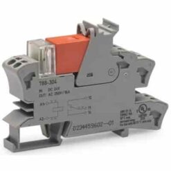 WAGO 788-303 - WAGO SPDT RELAY & SOCKET, 12VDC