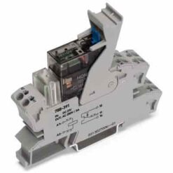WAGO 788-344 - WAGO SPDT RELAY & SOCKET, 110VDC