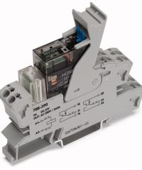 WAGO 788-346 - WAGO DPDT RELAY & SOCKET, 24VDC