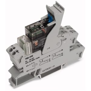 WAGO 788-346 - WAGO DPDT RELAY & SOCKET, 24VDC