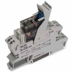WAGO 788-347 - WAGO DPDT RELAY & SOCKET, 48VDC