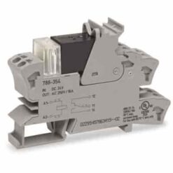 WAGO 788-354 - WAGO SPDT, RELAY & SOCKET, 24VDC, ALZ