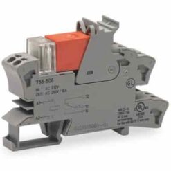 WAGO 788-506 - WAGO SPDT RELAY & SOCKET, 24VAC