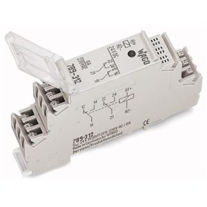 WAGO 789-312 - WAGO RELAY MODULE DC24V/8A/2U