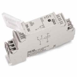 WAGO 789-508 - WAGO RELAY MODULE AC230V,12A,1U
