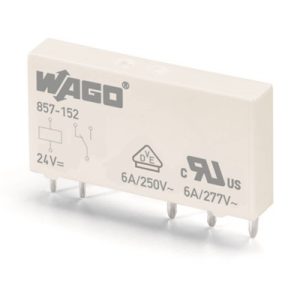 WAGO 857-150 - WAGO RELAY 5MM 12VDC 1CO