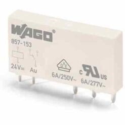 WAGO 857-153 - WAGO RELAY 5MM 24VDC 1CO AU