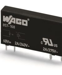 WAGO 857-168 - WAGO SOLID STATE RELAYS 60VDC 1A.OPTOCO