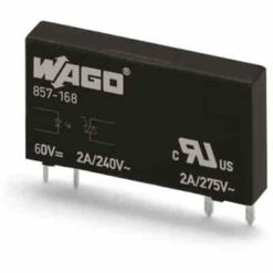 WAGO 857-168 - WAGO SOLID STATE RELAYS 60VDC 1A.OPTOCO