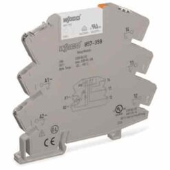 WAGO 857-358 - WAGO ELECTRICAL TRM BLK UC 230V, 3.5mA