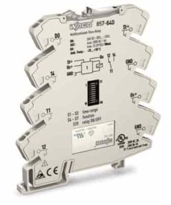 WAGO 857-640 - WAGO MULTI-FUNCTION TIMER RELAY