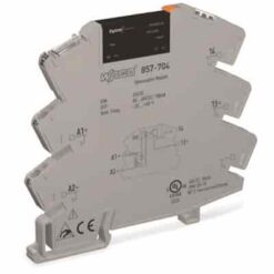 WAGO 857-704 - Wago Socket w/Solid State Relay