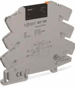 WAGO 857-708 - WAGO SS RELAY-230VAC/DCin;0.1A/48V DC O
