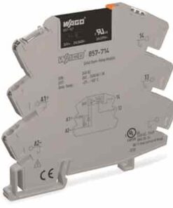 WAGO 857-714 - WAGO SS RELAY-24VDCin;1A/230V AC OUT