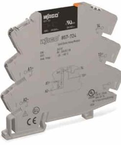 WAGO 857-724 - WAGO SS RELAY-24VDCin;2A/24V DC OUT
