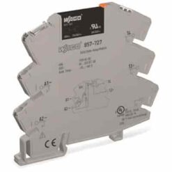 WAGO 857-727 - WAGO SS RELAY-115 AC/DCin;2A/24V DC OUT
