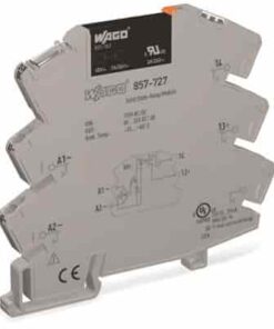 WAGO 857-727 - WAGO SS RELAY-115 AC/DCin;2A/24V DC OUT