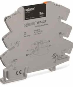 WAGO 857-728 - WAGO SS RELAY-230V AC/DCin;2A/24V DC OU