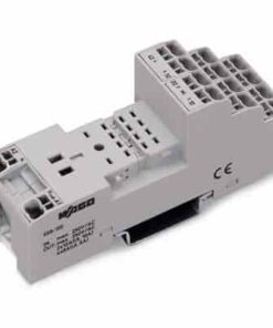WAGO 858-100 - WAGO RELAY SOCKET AC 250 V