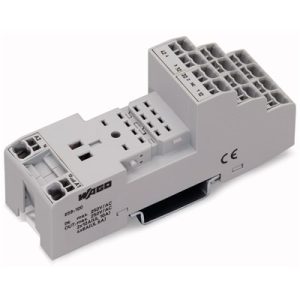 WAGO 858-100 - WAGO RELAY SOCKET AC 250 V