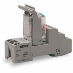 WAGO 858-324 - Wago Relay 24 VDC Swiching 250 VAC 6 A