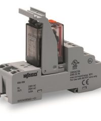 WAGO 858-508 - WAGO 4 C/O RELAY MODULE, 230VAC