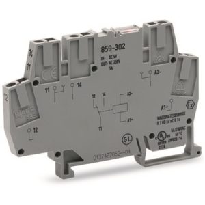 WAGO 859-307 - WAGO RELAY TRM BLK 115VDC 1U