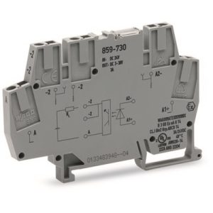 WAGO 859-730 - WAGO OPTOC 6MM 24/3-30VDC 3A 2LEITER