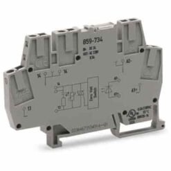 WAGO 859-734 - WAGO OPTOC. 6MM 24VDC/230VAC/0.5A/2L/RC