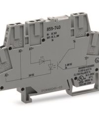 WAGO 859-740 - WAGO OPTOC .6MM 24/3-30VDC 3A 2L HDM