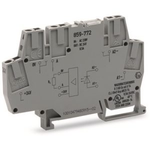 WAGO 859-772 - WAGO OPTOCOUPLER TRM BLK CENTER MRKG