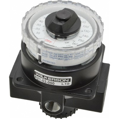 Wilkerson R21-C4-L00 - Wilkerson Regulator - 1/2 BSPP(G) Wilkerson R21-C4-L00 - Wilkerson Regulator - 1/2 BSPP(G)