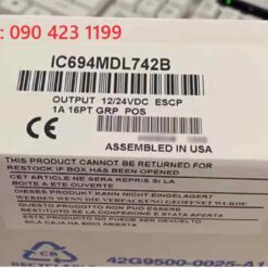 Module IC697CMM711 LABEL44A726758-124r02