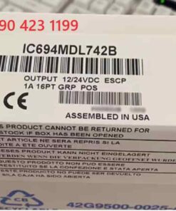 Module IC697CMM711 LABEL44A726758-124r02